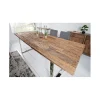 Invicta Interior Stół Barracuda 240 cm w kolorze naturalnym