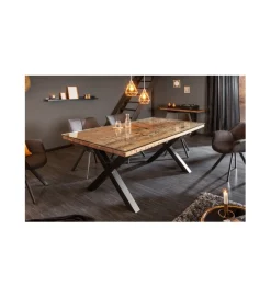 Invicta Interior Stół Barracuda X 180 cm naturalny