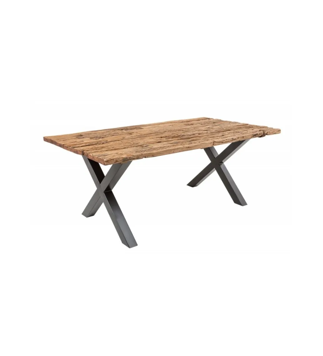 Invicta Interior Stół Barracuda X 180 cm naturalny