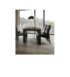 MCA Linia Włoska Stół BASIC 180 Cm X 90 Cm czarny z dodatkiem koloru klon Pero