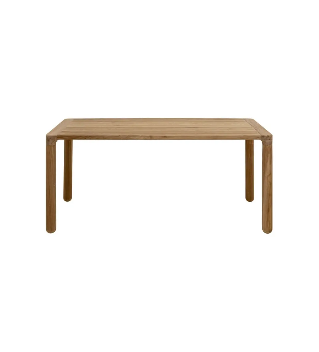 KARE Stół Bella 180 x 90 cm drewno teak naturalny