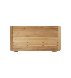 KARE Stół Bella 180 x 90 cm drewno teak naturalny