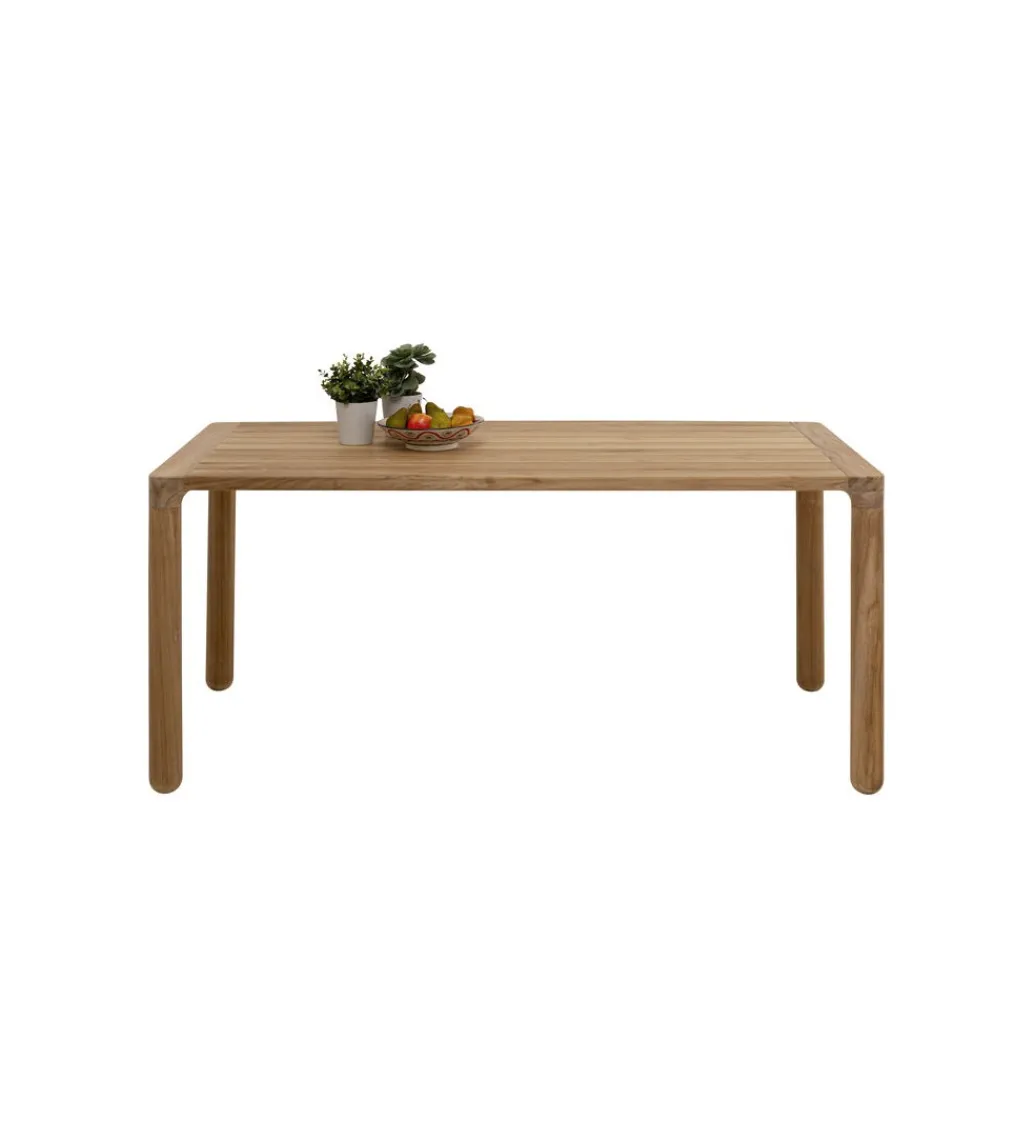 KARE Stół Bella 180 x 90 cm drewno teak naturalny
