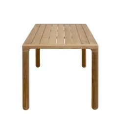 KARE Stół Bella 180 x 90 cm drewno teak naturalny