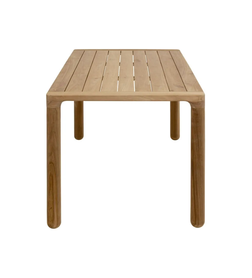 KARE Stół Bella 180 x 90 cm drewno teak naturalny