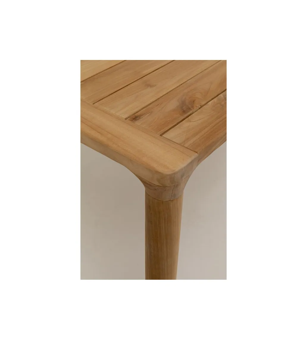 KARE Stół Bella 180 x 90 cm drewno teak naturalny