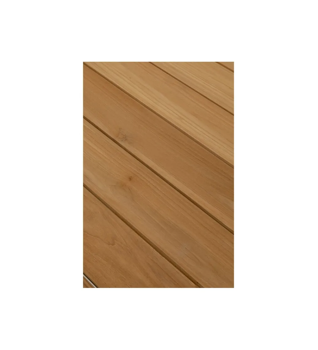 KARE Stół Bella 180 x 90 cm drewno teak naturalny