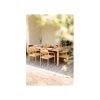 KARE Stół Bella 200 x 90 cm drewno teak naturalny