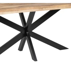 Zona-Design Stół BENRY 160 cm drewno mango naturalny