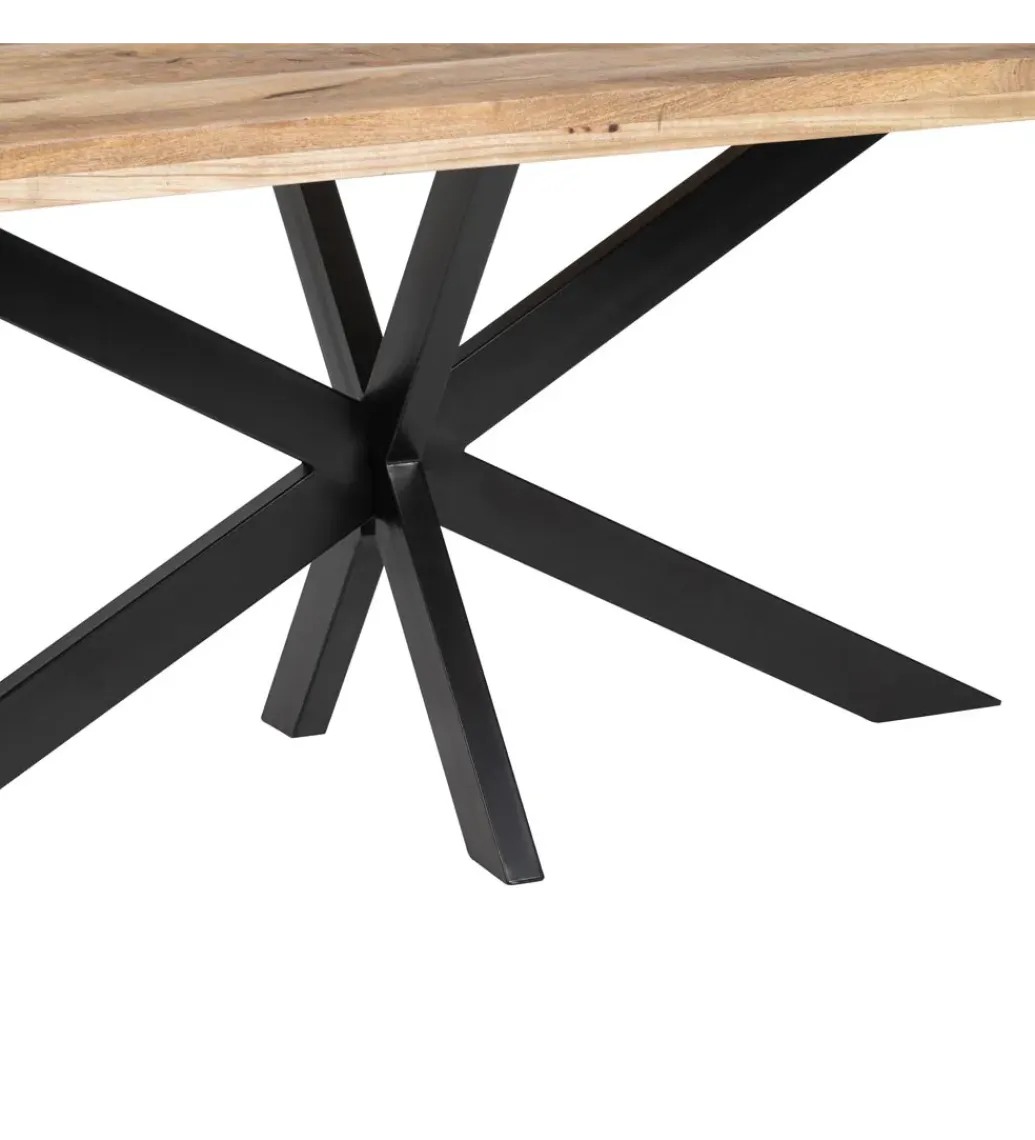 Zona-Design Stół BENRY 160 cm drewno mango naturalny