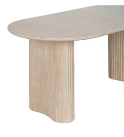 Zona-Design Stół BETSU 180 cm beżowy
