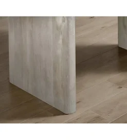 WOHNLING, GERMANY Stół biurko WOHNLING 180 cm drewno mango białe