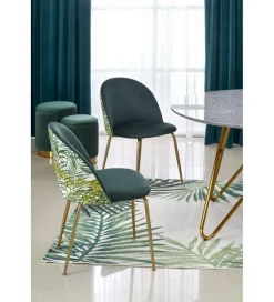 Halmar Stół Bonello 120 cm w optyce szarego marmuru