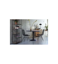 LF-Design Stół BRAX Vivan 120 cm drewno mango czarny