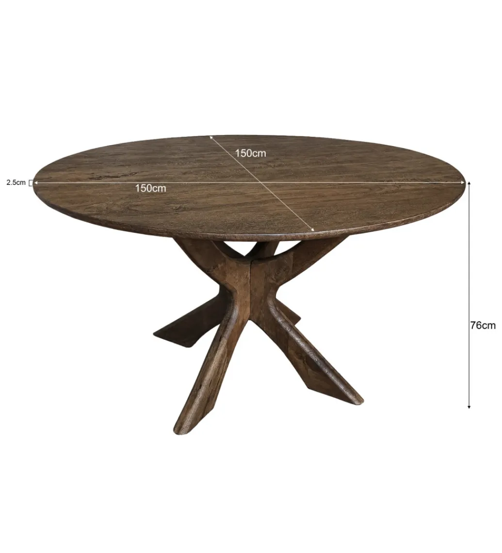 LF-Design Stół BRIX MONTREEAUX 150 cm drewno mango
