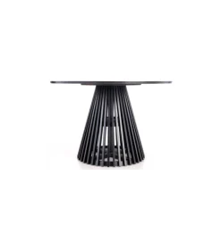 Halmar Stół BRODWAY 110 cm w optyce białego marmuru
