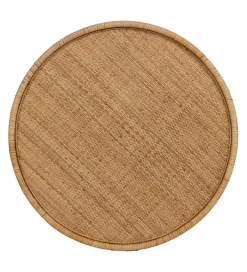 Zona-Design Stół BYMYS 60 cm ratan naturalny