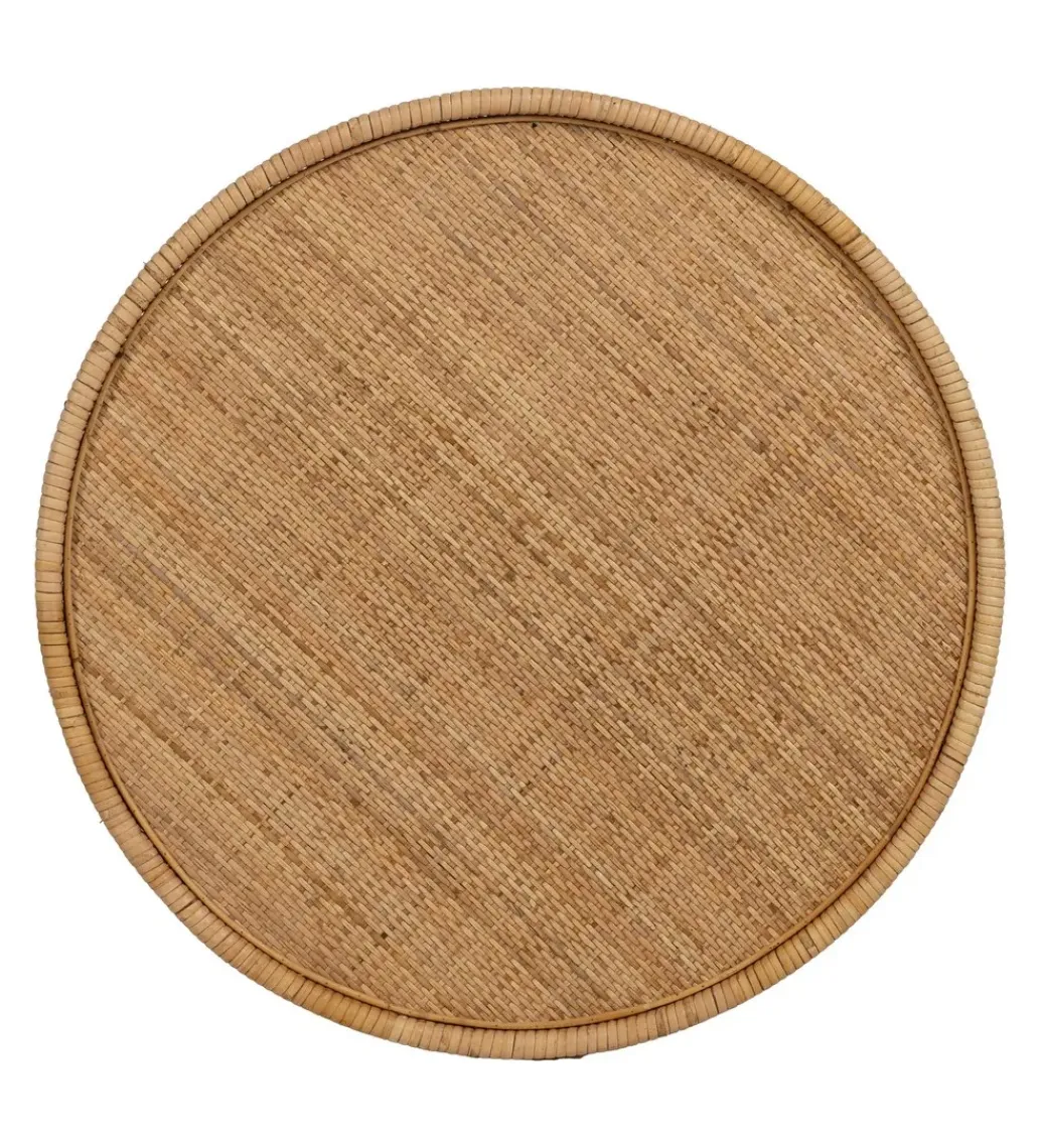 Zona-Design Stół BYMYS 60 cm ratan naturalny
