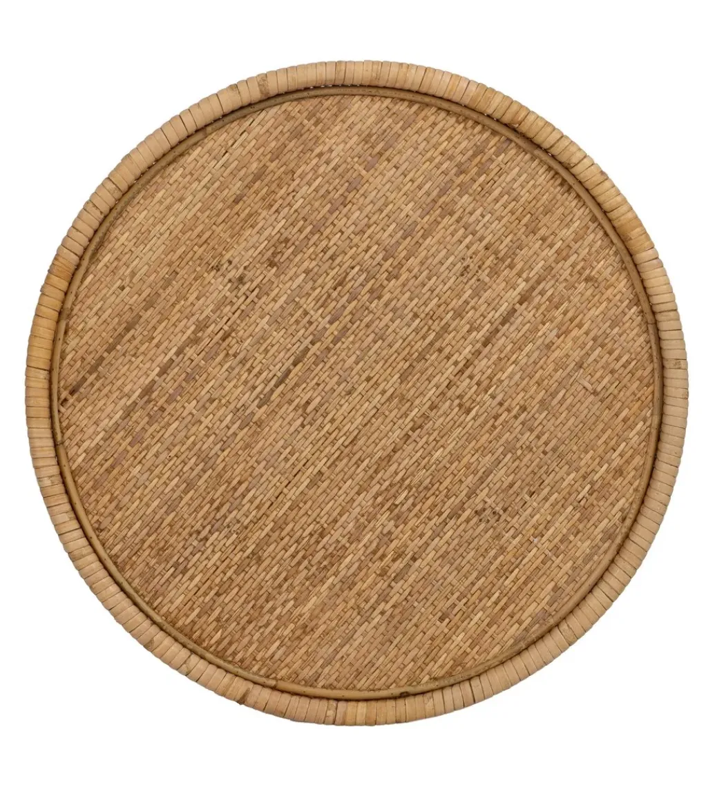 Zona-Design Stół BYMYS 45 cm ratan naturalny