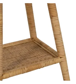 Zona-Design Stół BYMYS 45 cm ratan naturalny