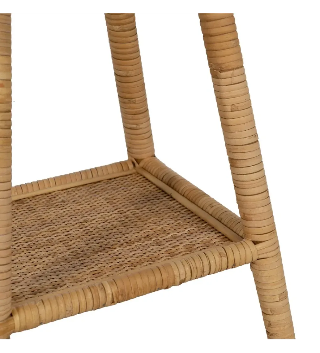 Zona-Design Stół BYMYS 45 cm ratan naturalny