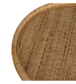 Zona-Design Stół BYMYS 45 cm ratan naturalny