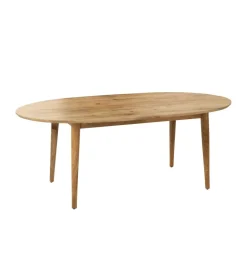 J-Line Stół CAMILLE 101 cm drewno mango