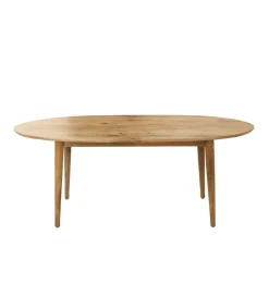 J-Line Stół CAMILLE 101 cm drewno mango