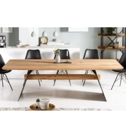 Invicta Interior Stół CHALLLENGER 240 cm drewno dąb dziki