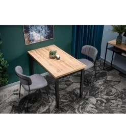 Halmar Stół COBALT 120 cm w kolorze dąb wotan
