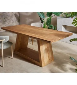Imeri Stół COMEDOR 200 cm drewno akacja