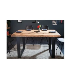 Invicta Interior Stół Conley Craft 140 cm drewno mango