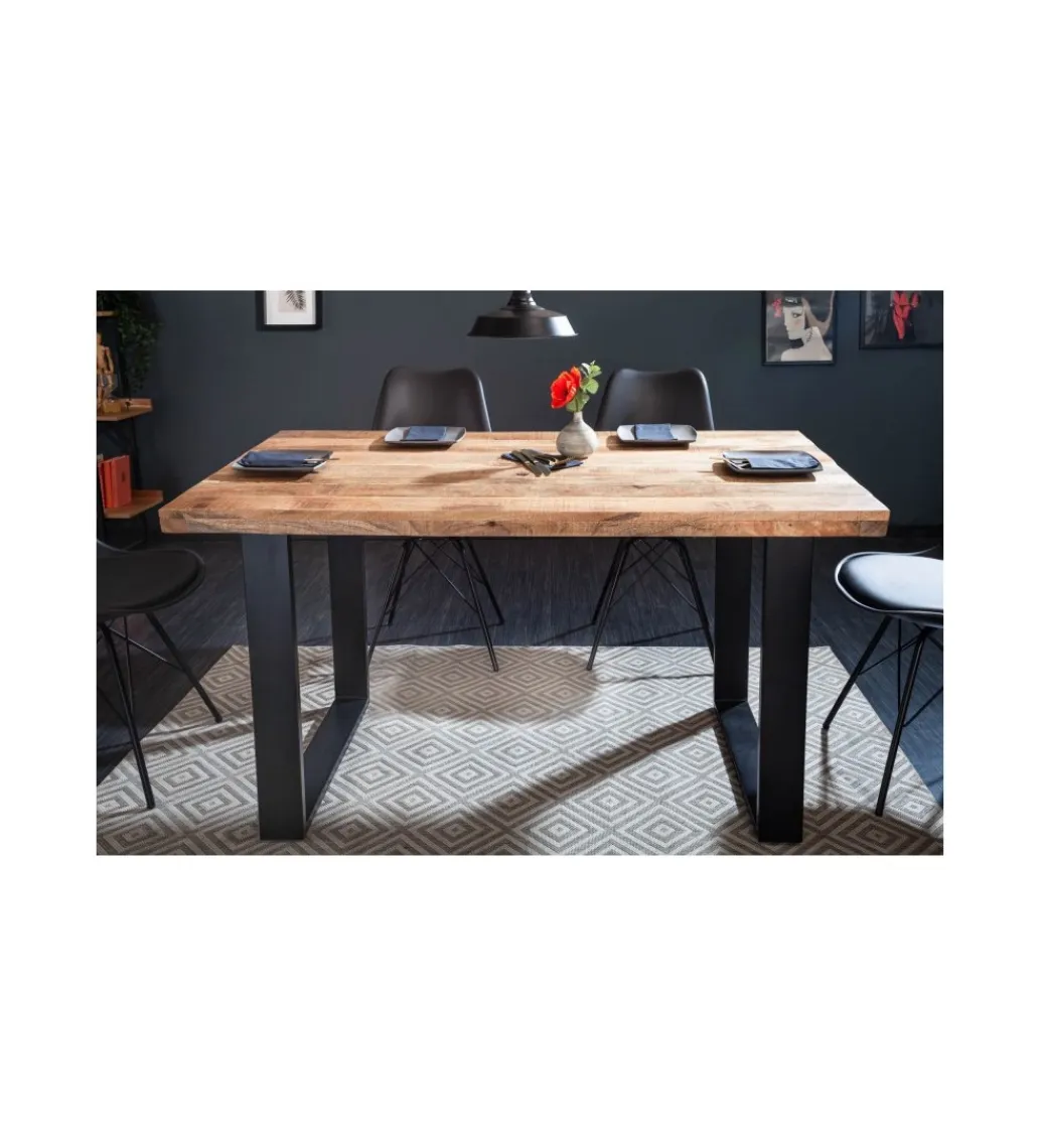 Invicta Interior Stół Conley Craft 140 cm drewno mango