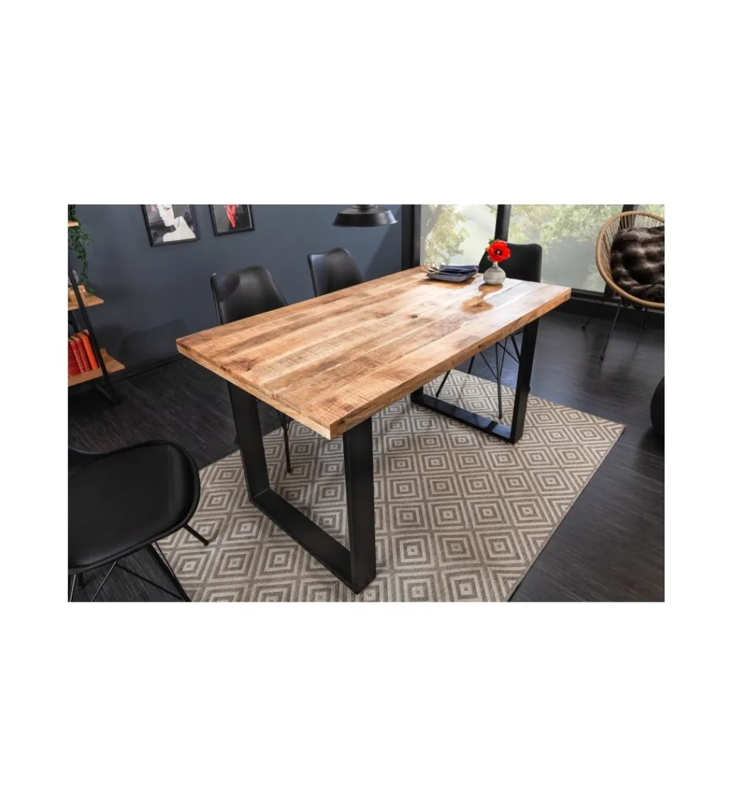 Invicta Interior Stół Conley Craft 140 cm drewno mango