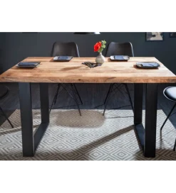 Invicta Interior Stół Conley Craft 140 cm drewno mango