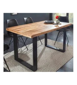 Invicta Interior Stół Conley Craft 140 cm drewno mango