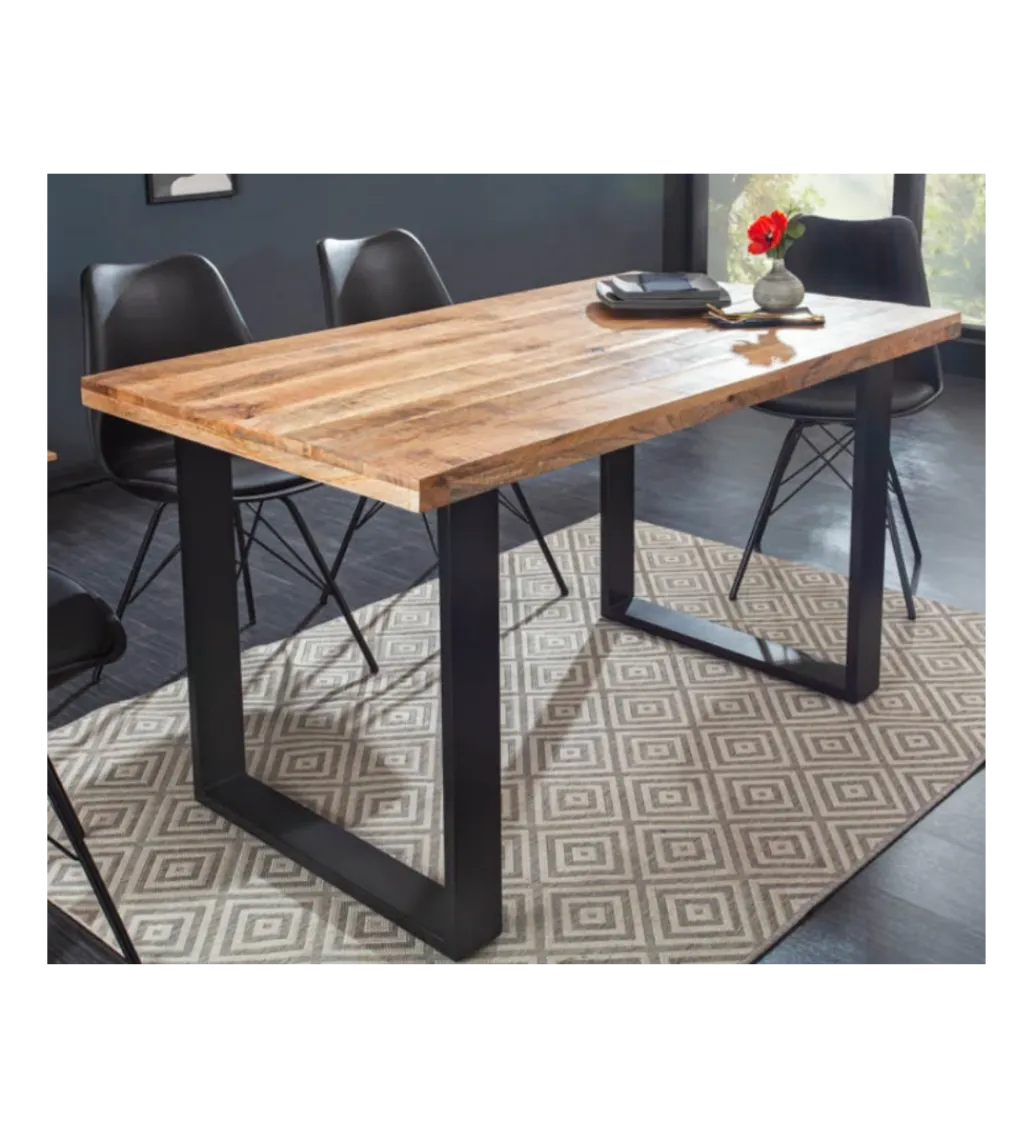 Invicta Interior Stół Conley Craft 140 cm drewno mango
