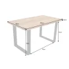Invicta Interior Stół Conley Craft 120 Cm drewno Sheesham