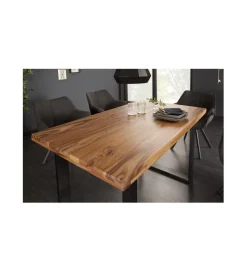 Invicta Interior Stół Conley Craft 120 Cm drewno Sheesham
