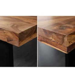 Invicta Interior Stół Conley Craft 120 Cm drewno Sheesham