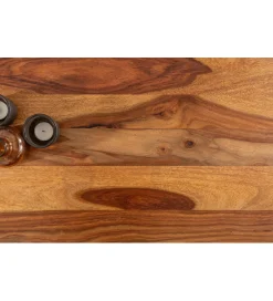 Invicta Interior Stół Conley Craft 120 Cm drewno Sheesham