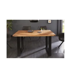 Invicta Interior Stół Conley Craft 120 Cm drewno Sheesham