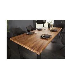 Invicta Interior - przedsprzedaż Stół Conley Craft 160 cm drewno sheesham