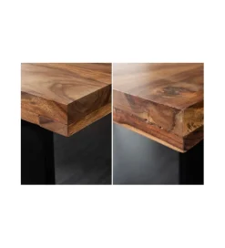 Invicta Interior - przedsprzedaż Stół Conley Craft 160 cm drewno sheesham