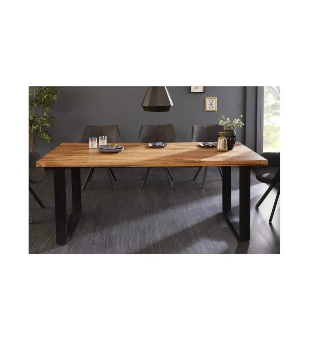 Invicta Interior - przedsprzedaż Stół Conley Craft 160 cm drewno sheesham