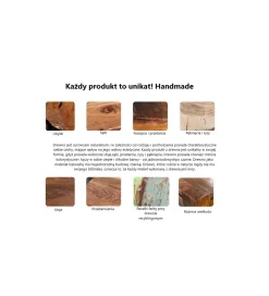Invicta Interior - przedsprzedaż Stół Conley Craft 160 cm drewno sheesham
