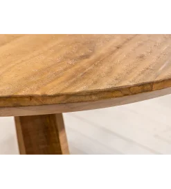 Invicta Interior Stół Craft ART WOOD 120 cm drewno mango naturalny