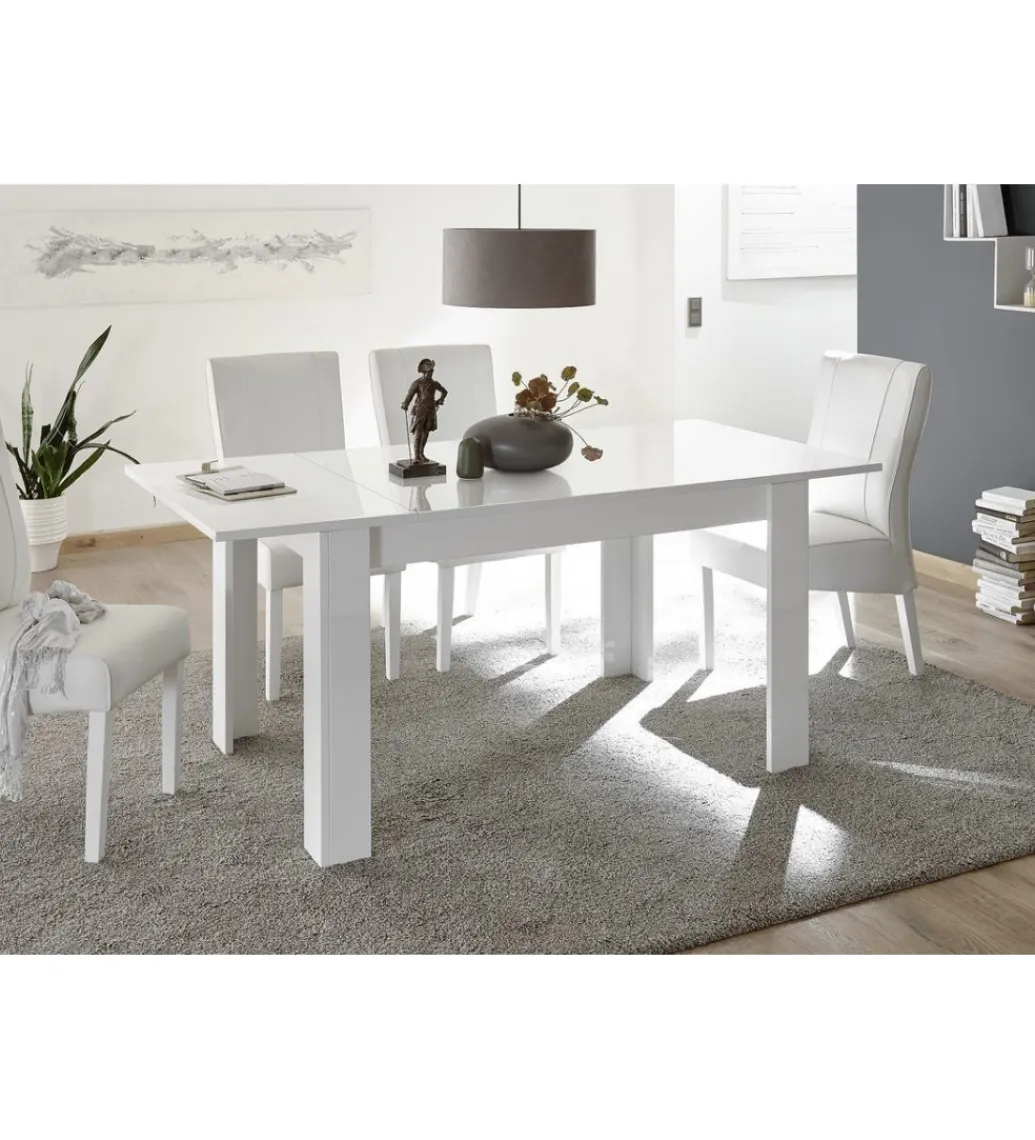MCA Linia Włoska Stół DAMA 180 cm x 90 cm biały