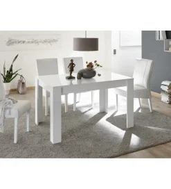 MCA Linia Włoska Stół DAMA 180 cm x 90 cm biały