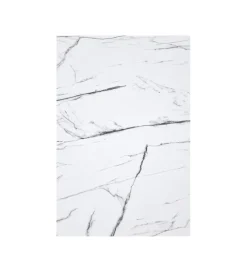 Halmar Stół DENVER 80 cm w optyce białego marmuru